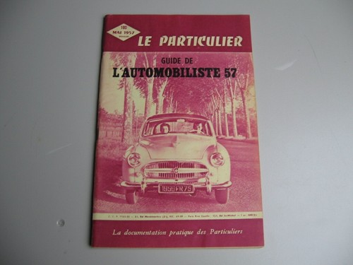Revue particulier guide de - *revue,