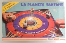 RARE JEU DE SOCIÉTÉ LA PLANÈTE FANTÔME SCIENCE FICTION FRANCE JOUET ROBOT 