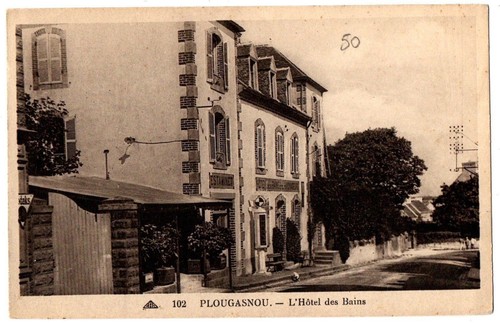 Cpa plougasnou - 29,