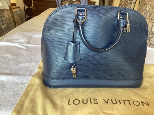 Sac alma louis - alma, vuitton