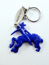 PORTE-CLES - Vins RODÉO GÉVÉOR Vintage Cavalier Western Cow-Boy 1960s