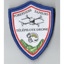 FORESTIERS SAPEURS FORCE 06 TELEPILOTE DRONE