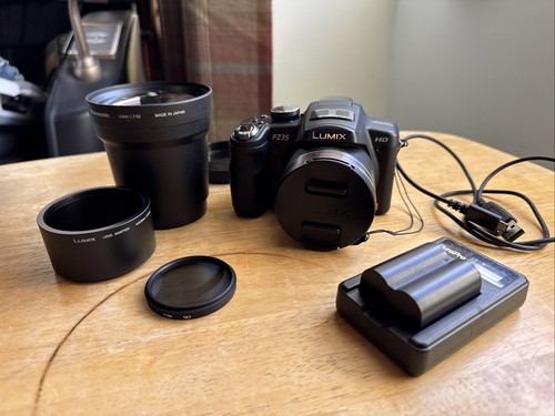 Panasonic lumix dmc fz35 - lumix, dmc-fz35