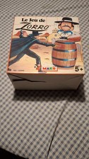 Ancien Jeu de Zorro MAKO -