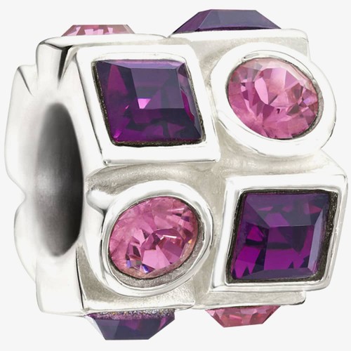 Cercle rose violet chamilia - cercle, et