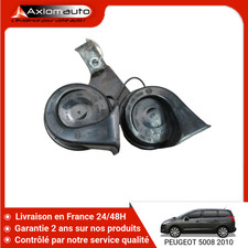 ?? KLAXON / AVERTISSEUR PEUGEOT 5008 MONOSP. I Phase 1 2009-2013 ➤6236H9 ♻️