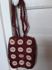 Sac Création Cachou Lajaunie Artiste Euratis Sanchez Rivera 1999.dim20 X 15