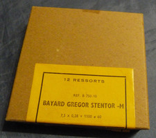 7 RESSORTS RÉVEIL / BAYARD