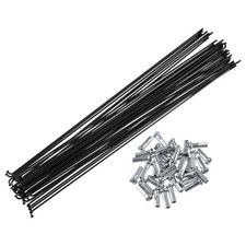 Lot 36 rayons vélo en acier