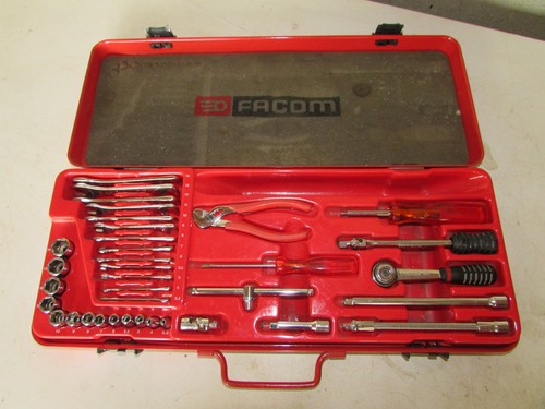 Coffret facom 4 - coffret, 1/4