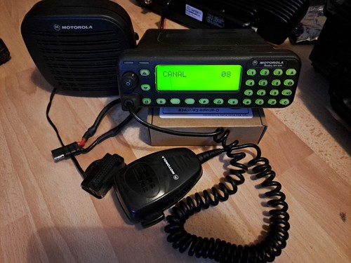 Poste radio motorola - poste,