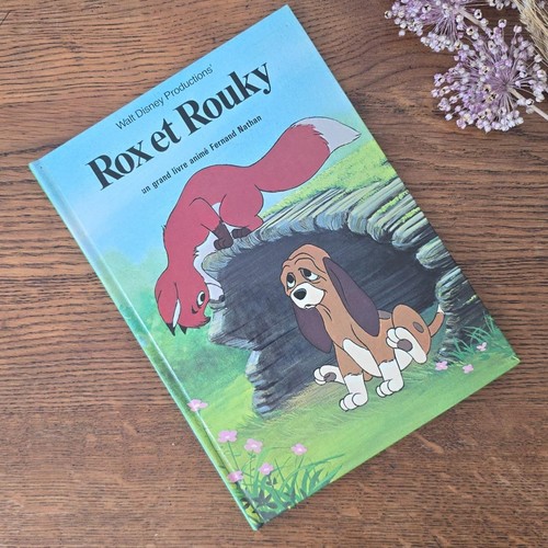 Livre animé rox rouky - animé,