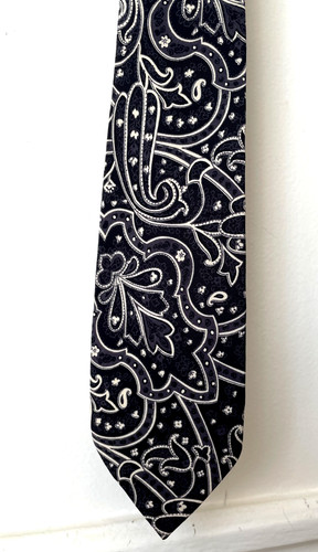 Cravate vintage bleu japon - japon, le