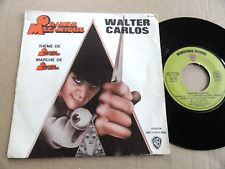 DISQUE 45T WALTER CARLOS   "