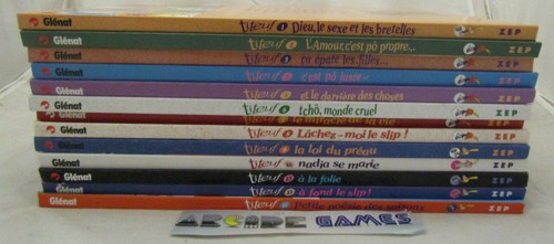 Lot titeuf zep tome - 13, bd