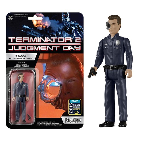 Terminator t1000 with hole - t1000,