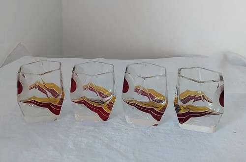 Verres liqueur art déco - verres,