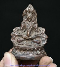 2 " Rare Old Tibet Bronze