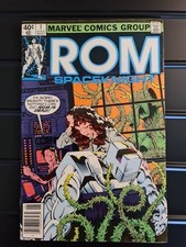 ROM Spaceknight  #7 VO - Sal Buscema - F/VF