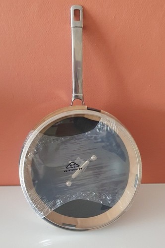 Masterchef poêle wok inox - -,
