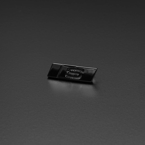 Emblème volant audi line - emblème,