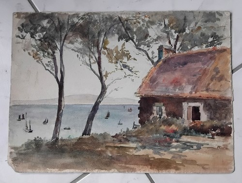 Paysage marine douarnenez - paysage,