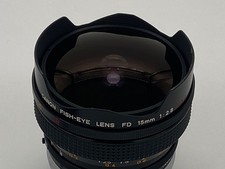 Objectif fish-eye CANON FD