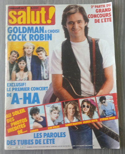 Magazine salut 282 goldman - magazine,