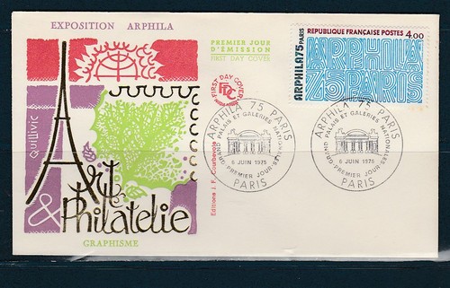 Enveloppe 1er jour arphila - enveloppe,