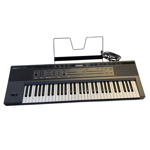 Roland synthesizer - roland, e-20