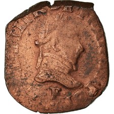 France, Henri III, Double