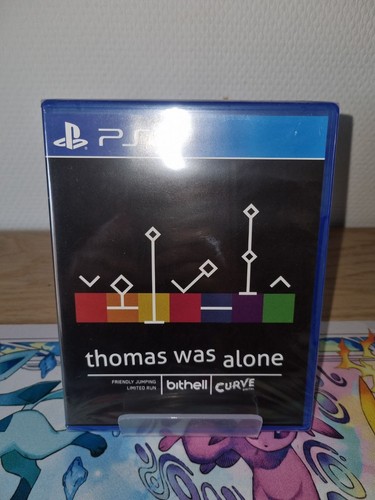 Thomas was alone ps4 limited - was,