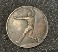 Ancienne Médaille Récompense Tennis.Bronze.