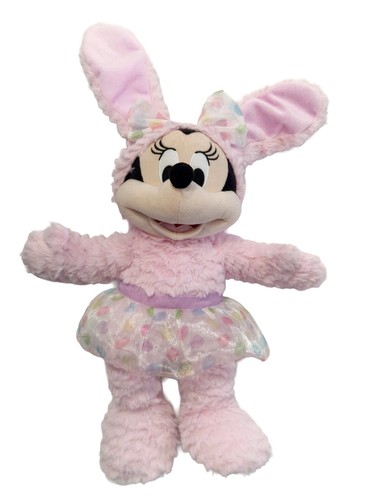Peluche minnie longs poils - peluche,