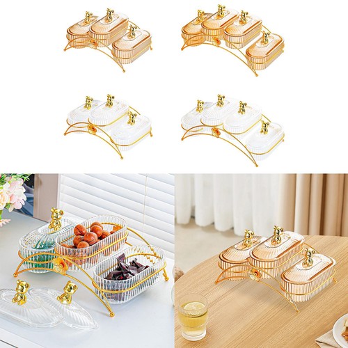 Plateau fruits secs plat - de,
