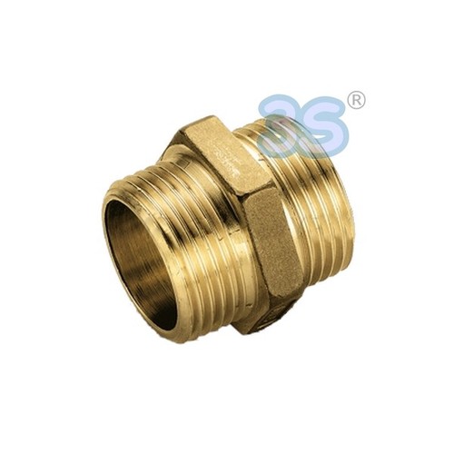 Raccord droit laiton m - raccord,