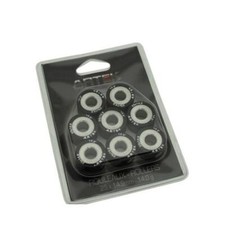 Kit 8 galets 25x14,9 14,0g Artek K1 maxiscooter Yamaha Tmax 500/530, Majesty 400