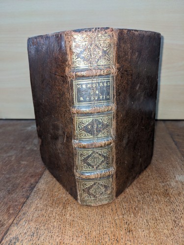 Livre ancien les - mémoires, de