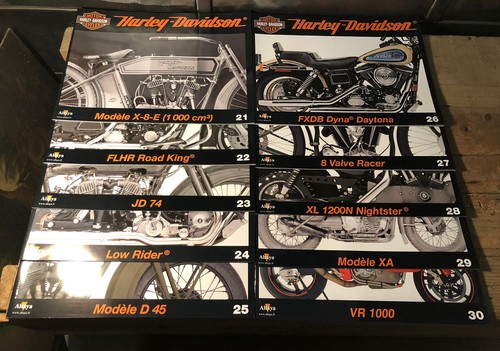 Altaya moto harley davidson - moto,