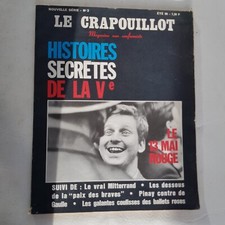 LE CRAPOUILLOT Histoires secrètes de la Vè, 2 volumes  (1968)De Gaulle Miterrand