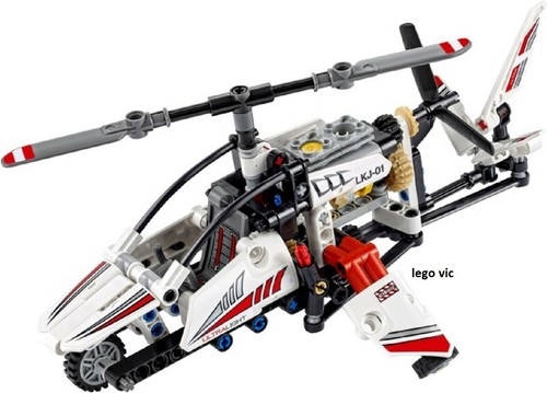 Lego 42057 technic ultralight - lego,