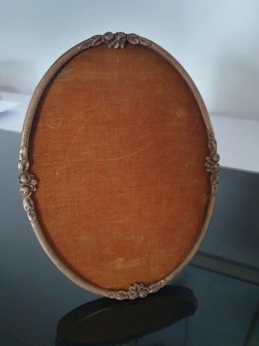 Ancien grand cadre photo - cadre, en