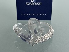 Figurine Swarovski 995051 Coeurs amoureux 4,8 cm. Emballage d'origine et cert...