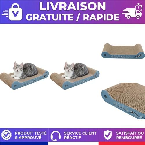 Griffoir chat carton trixie - griffoir,