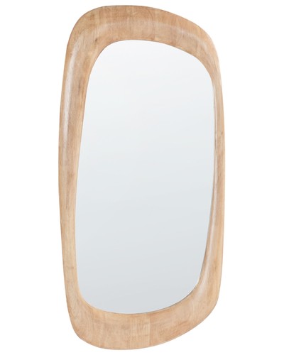 Miroir mural retro bois - retro, en