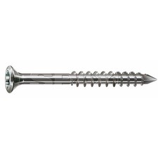 Vis à bois inox - pour