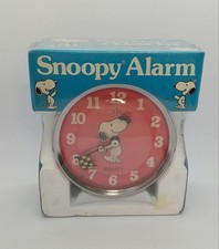 Réveil vintage Snoopy horloge