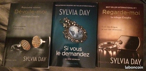 Lot romans sylvia day - romans, de