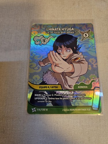 Carte naruto mythos - carte,