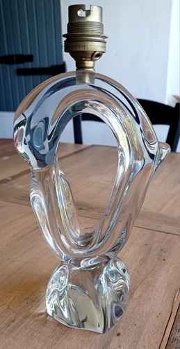 Pied lampe daum - lampe, france